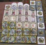 Large selection of collectors plates to include, Imperial Jingdezhen porcelain made in the Peoples