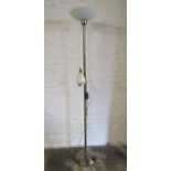 Standard lamp with reading light
