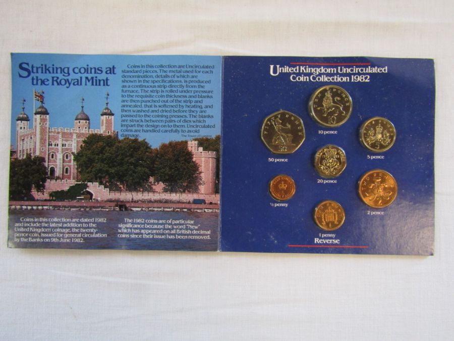 Selection of coins to include The Decimal Coinage of Great Britain and Northern Ireland 1970 - - Image 13 of 18