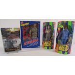 Electronic Action Man 'DUKE',  Austin Powers and Dr. Evil figures and a 007 figure