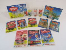 Collection of Thunderbirds, Stingray and Captain Scarlett toys, Matchbox and Vivid Imaginations