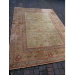 Royal Keshan 'Senna' rug - carpet approx. 274cm x 386cm