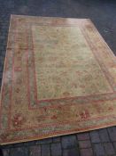 Royal Keshan 'Senna' rug - carpet approx. 274cm x 386cm