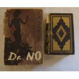 Ian Fleming Dr No first edition 1958 issue from The Book Club dust jacket in poor condition &