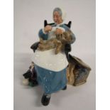 Royal Doulton 'Nanny' HN2221 figurine for the Golden Years series