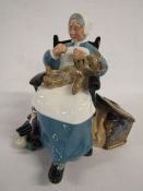 Royal Doulton 'Nanny' HN2221 figurine for the Golden Years series