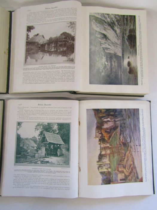 Hutchinson's Britain Beautiful books, 4 volumes with some coloured plates - Image 7 of 7