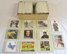 Large collection of new Royal Mail postcards