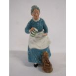 Royal Doulton 'The Favourite' figurine from the Golden Years series