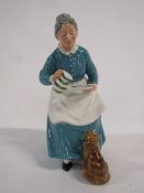 Royal Doulton 'The Favourite' figurine from the Golden Years series