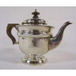 Silver teapot London Charles Boyton & Son 1906 - total weight 8.76 ozt
