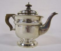 Silver teapot London Charles Boyton & Son 1906 - total weight 8.76 ozt