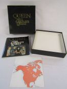 Queen The Complete Works Record - Lp Box set -  2 copies of record 3 in sleeve