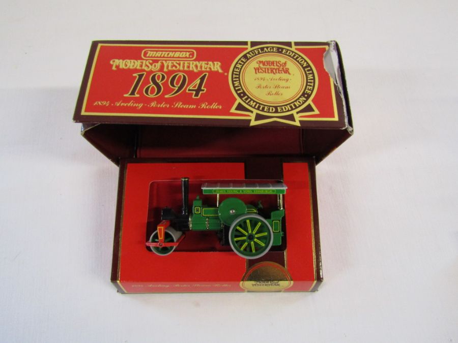 Selection of 'Models of Yesteryear' matchbox cars  to include Michelin Morris Cowley van, 1894 Steam - Image 4 of 4