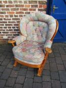 Joynson Holland country cottage rocking chair