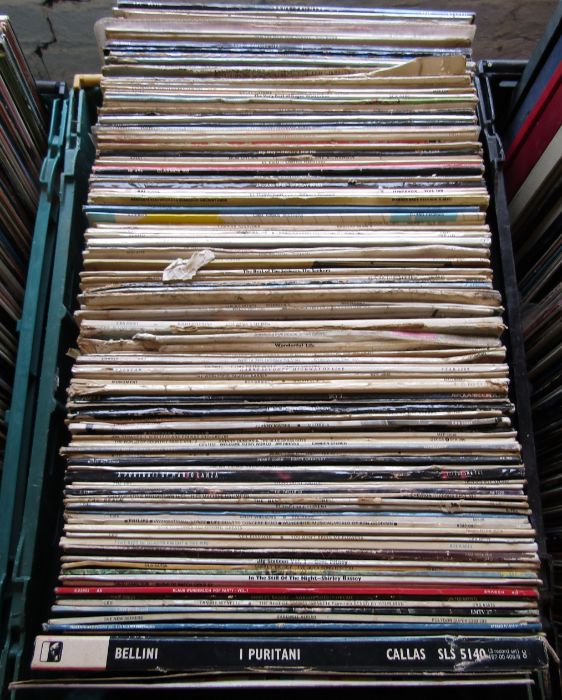 Large selection of mixed vinyl LP records - Image 4 of 6