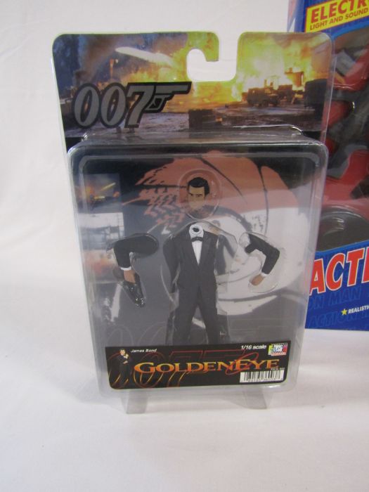 Electronic Action Man 'DUKE',  Austin Powers and Dr. Evil figures and a 007 figure - Image 2 of 5