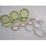 Collection of Spode - mainly Spode's 'Royal Jasmine' plates