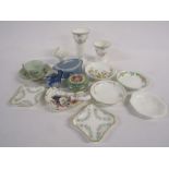 Small collection of collectables, to include Coalport, Wedgwood and others