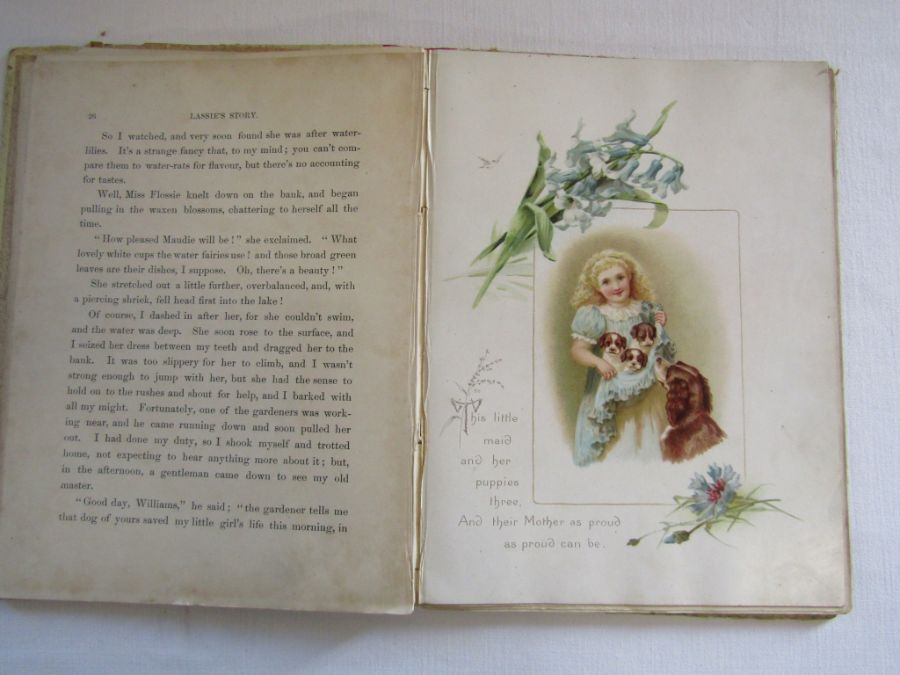 Selection of vintage books to include - History of the Earth and Animated Nature, Read me a story - Image 8 of 8