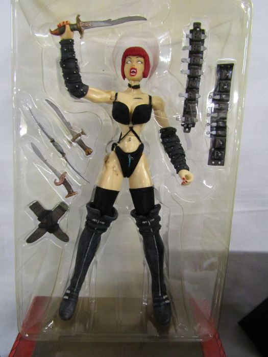 3 collector's dolls, Ru-Paul, Brian Pulldo's Chastity Vampire Assasin and Grizelda - Image 3 of 5