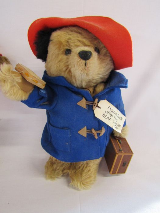 Collection of Paddington Bears to include 2003 Steiff and Gabrielle designs - Image 4 of 4