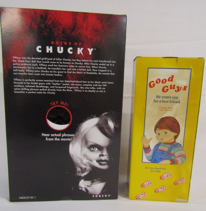 Bride of Chucky Talking Tiffany (untested) and a Good Guys Chucky doll - Image 2 of 5