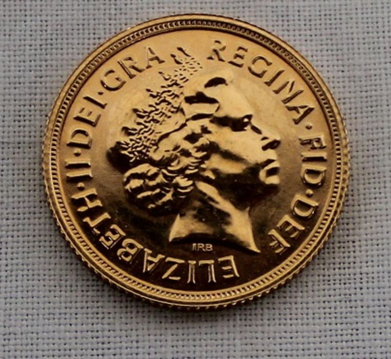 Elizabeth II 2014 gold full sovereign - Image 2 of 2