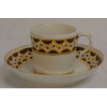 Pinxton coffee can & saucer pattern 282