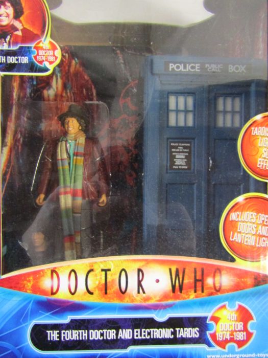Collection of Dr Who, limited edition wooden model of the Tardis, Classic Moments An Unearthly - Image 5 of 8