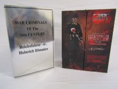 3R 1:6 scale action figure Heinrich Himmler 1900-1945 and In the past toys War Criminals of the 20th