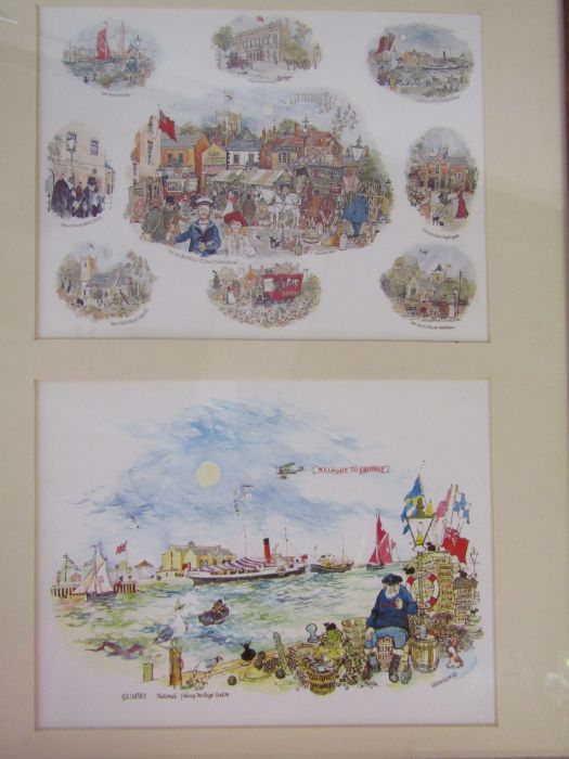 4 Colin Carr prints and a Colin Carr jigsaw - Image 3 of 6