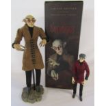 Side Show Collectibles Limited edition 'VAMPYRE' 1/4 scale collectable figure #598/700 and a smaller