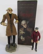 Side Show Collectibles Limited edition 'VAMPYRE' 1/4 scale collectable figure #598/700 and a smaller