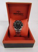 Rotary Havana wristwatch - in an Aquaspeed box