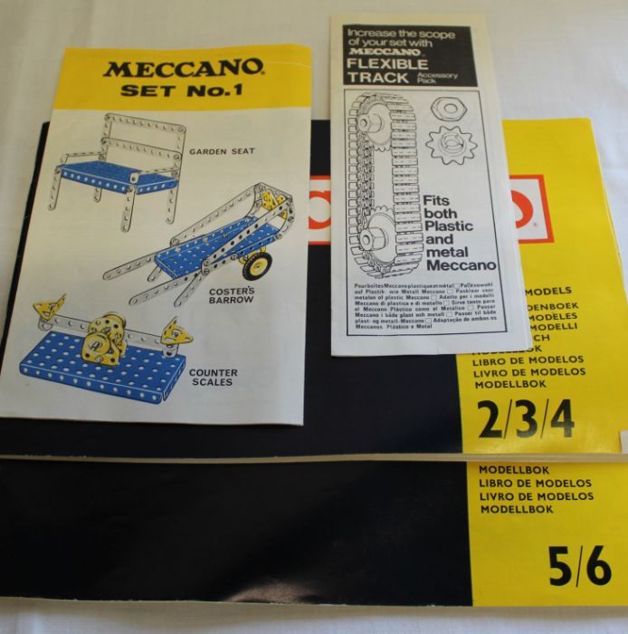 Boxed Meccano set no.6 1974 (incomplete) - Image 2 of 5