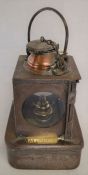 19th century LNER Alford railway lamp manufactured by the Lamp Manufacturers & Railway Supplies