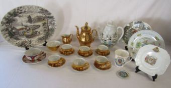 Collection of ceramics to include 'Winterling' tea service, Japanese painted teapot etc.