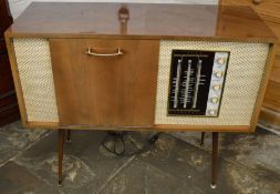 1960's Ekco SRG412 cabinet record player & radio