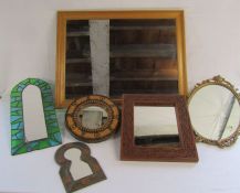 Six various mirrors