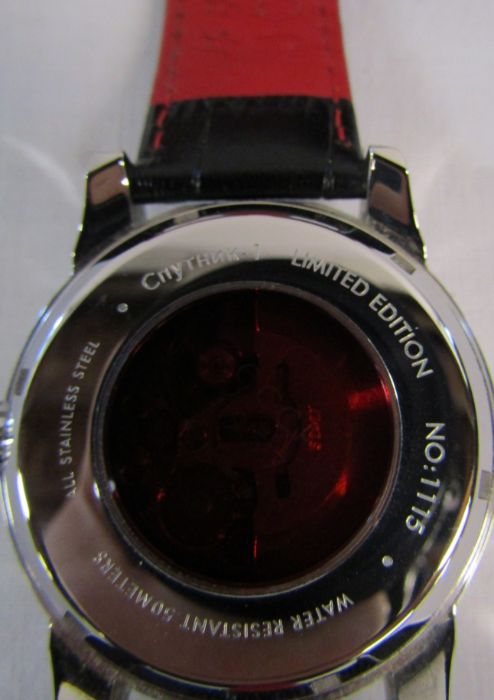 Limited edition CCCP automatic wrist watch No. 115 - Image 5 of 6
