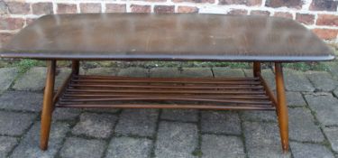 Ercol coffee table