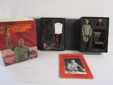 King's Toys 1/6 scale limited edition collectable figure Joseph Stalin 1879-1953 and A Picture