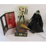 3 collector's dolls, Ru-Paul, Brian Pulldo's Chastity Vampire Assasin and Grizelda
