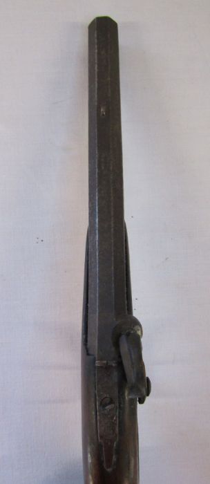 Percussion cap 18th/19th century pistol - approx. 12.5" from handle to tip - Image 6 of 8