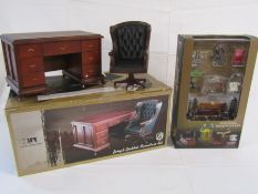 3R Joseph Goebbels furniture set and desktop accessories set
