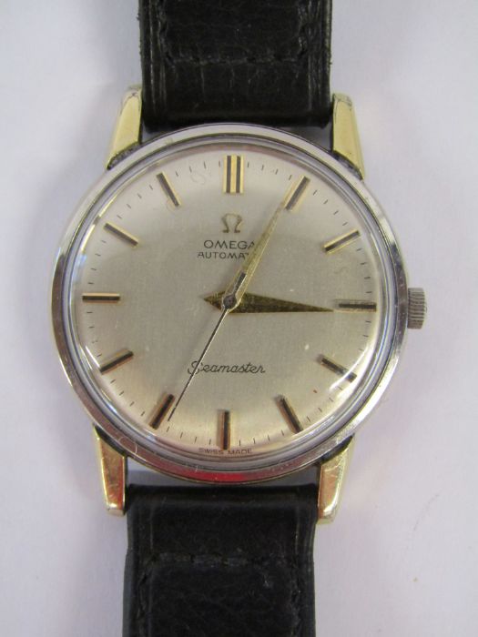 1964 Omega automate Seamaster gentleman's wristwatch serial No. 20312###