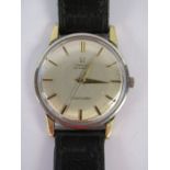 1964 Omega automate Seamaster gentleman's wristwatch serial No. 20312###