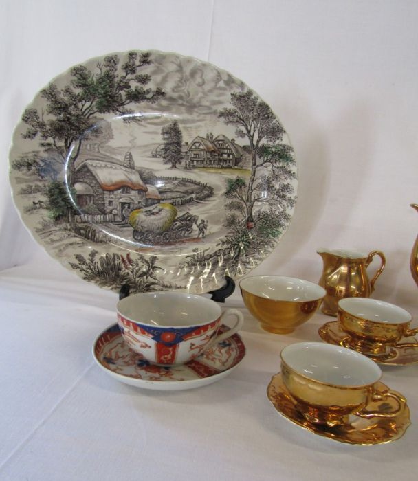 Collection of ceramics to include 'Winterling' tea service, Japanese painted teapot etc. - Image 2 of 4