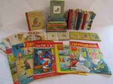 Collection of books to include - Little Grey Rabbit, What shall we do next, Little Women etc